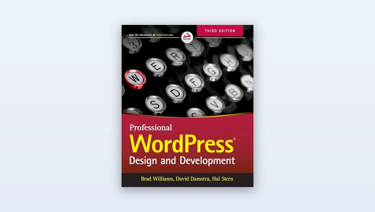 Professional WordPress: Design and Development, third edition cover