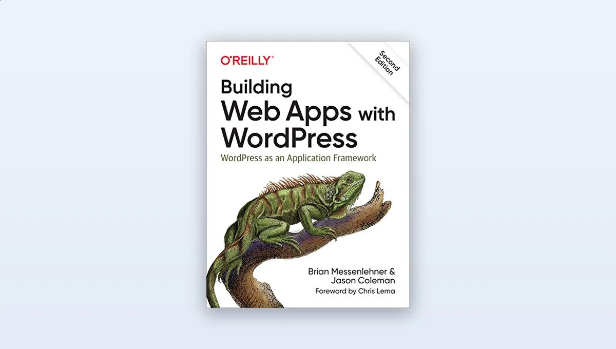 Building Web Apps with WordPress, second edition cover