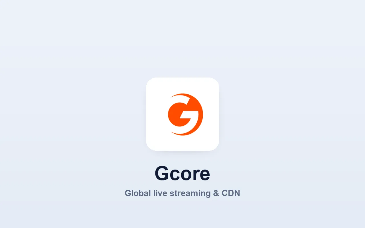 Gcore brand mark