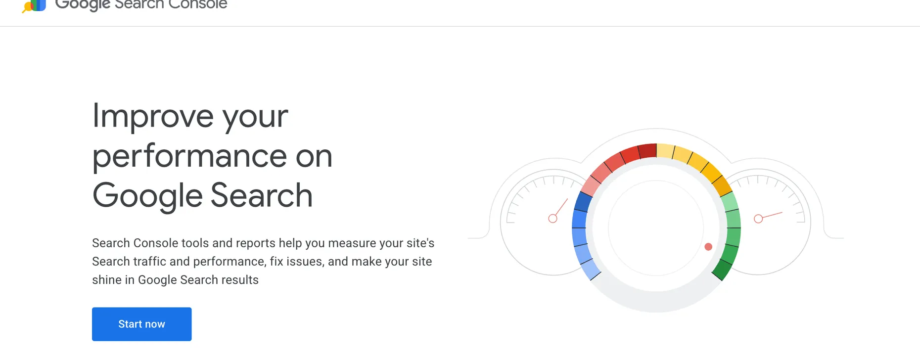 Google Search Console, the free tool from Google for measuring your site's search performance and finding indexing issues like 404 errors on your own site.