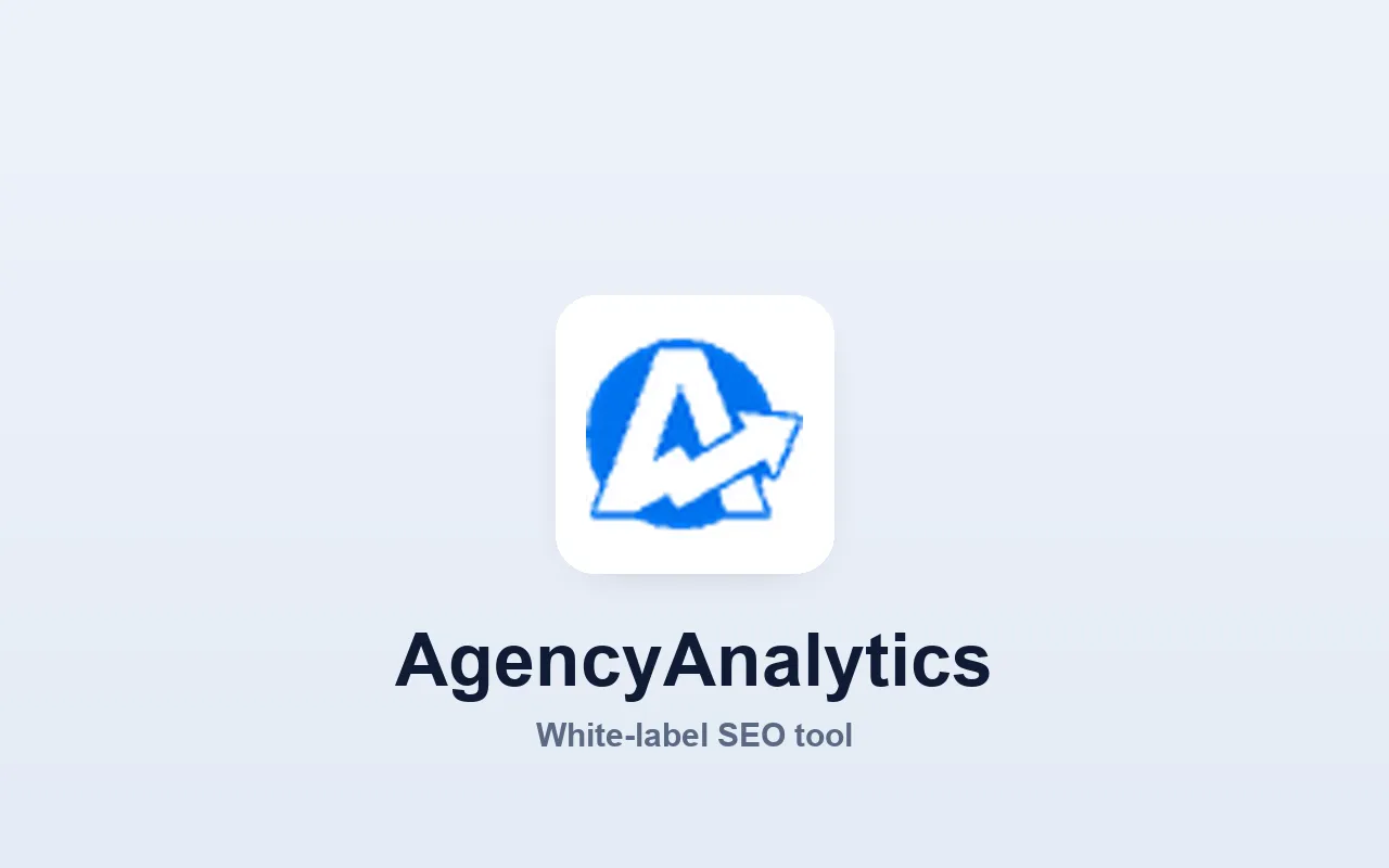 AgencyAnalytics brand mark