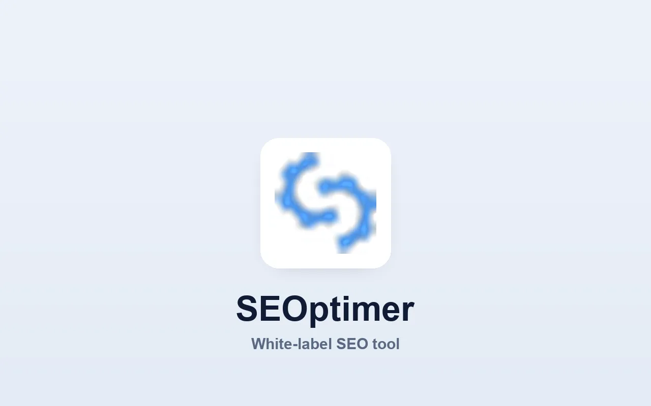 SEOptimer brand mark