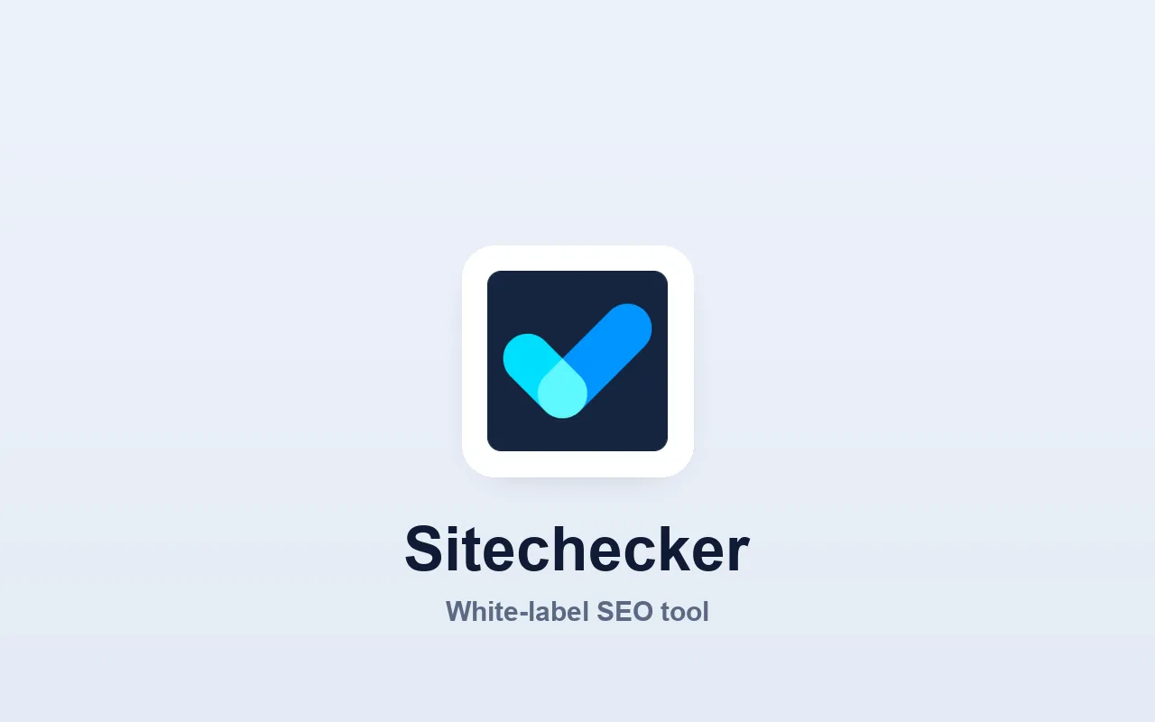 Sitechecker brand mark