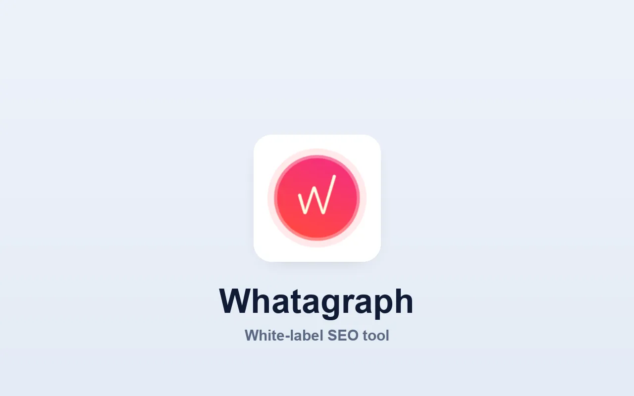 Whatagraph brand mark