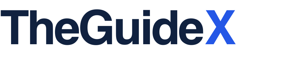 TheGuideX logo