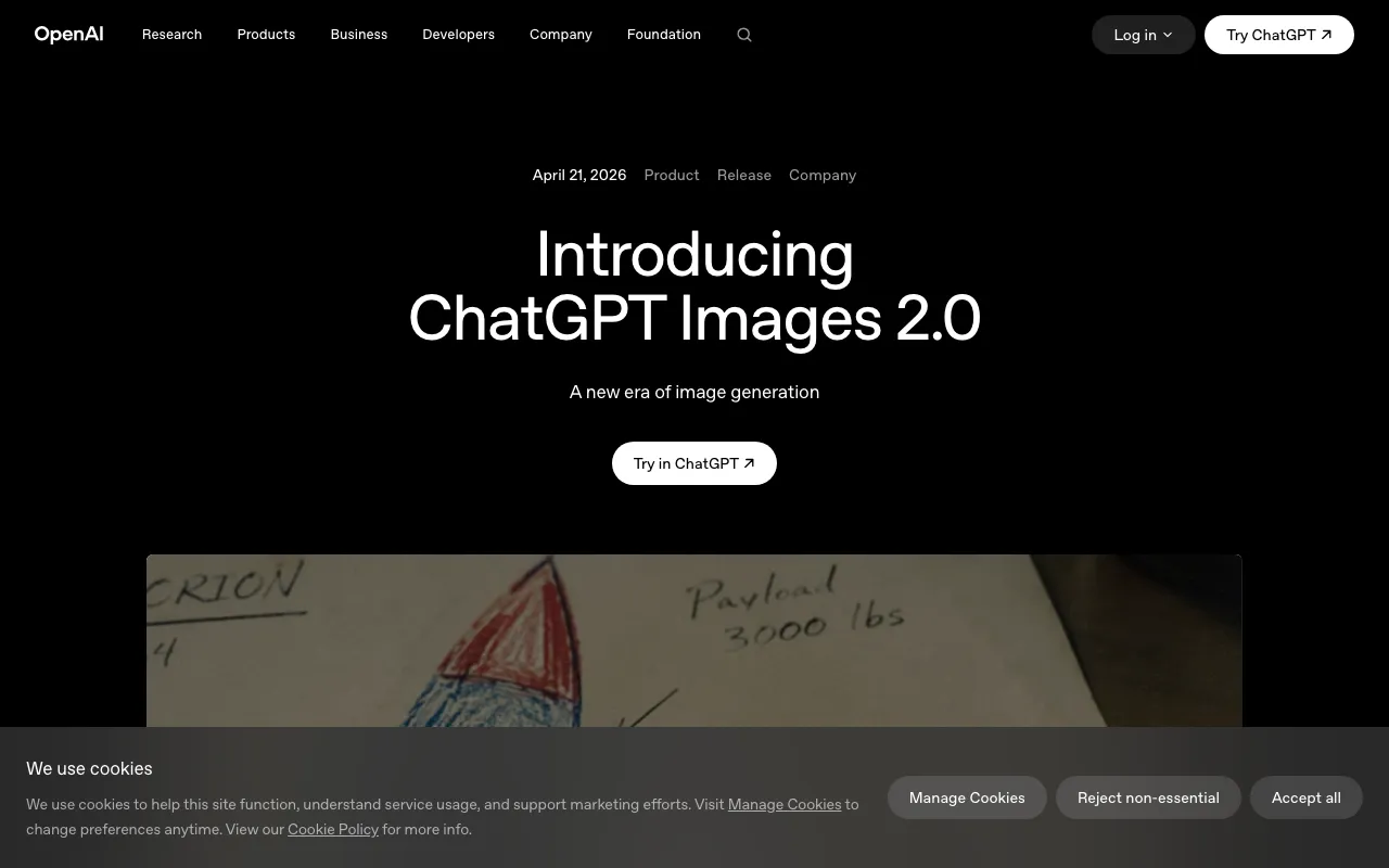 ChatGPT (GPT Image 2) screenshot