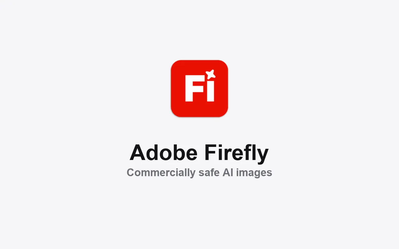 Adobe Firefly screenshot