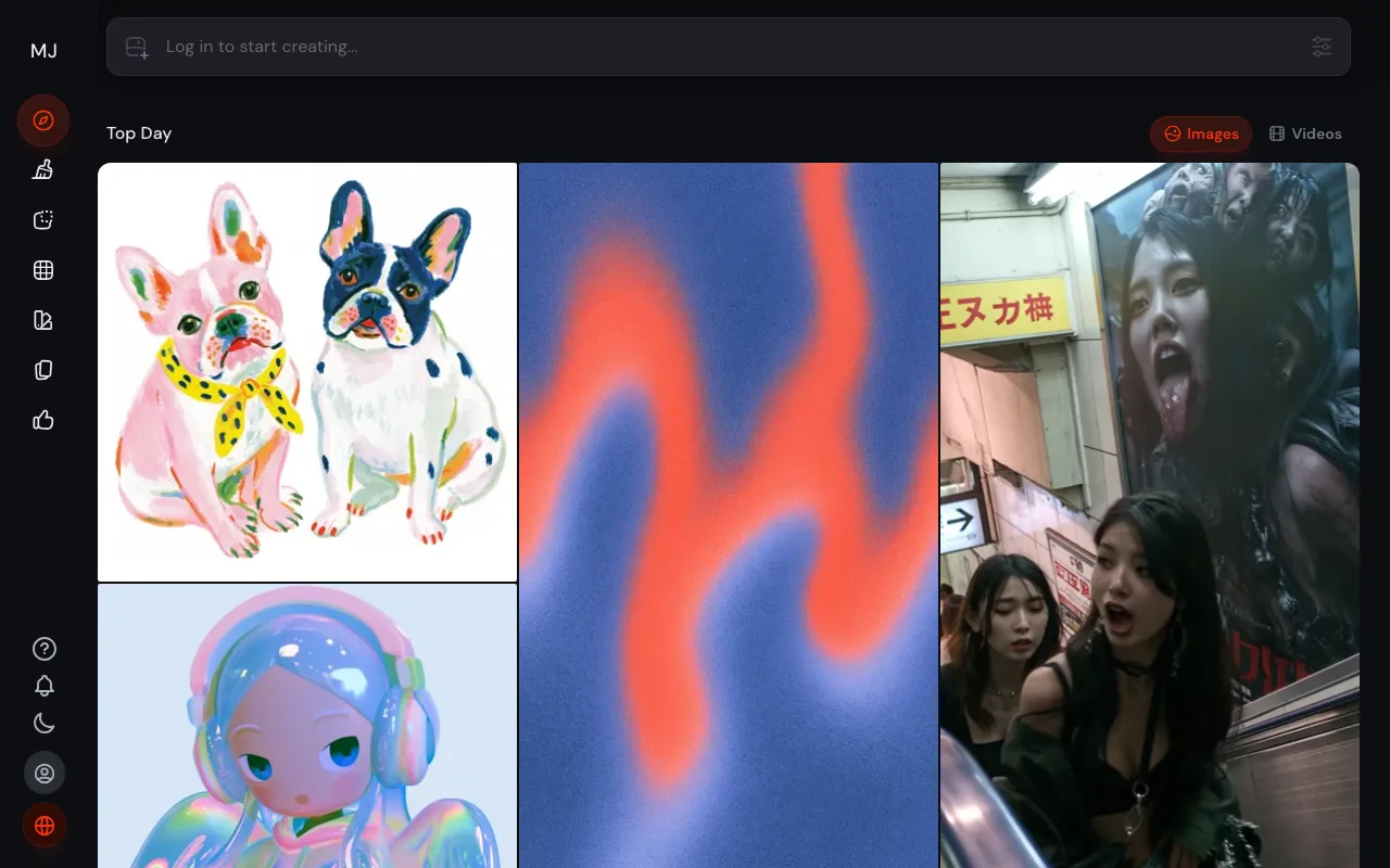 Midjourney screenshot
