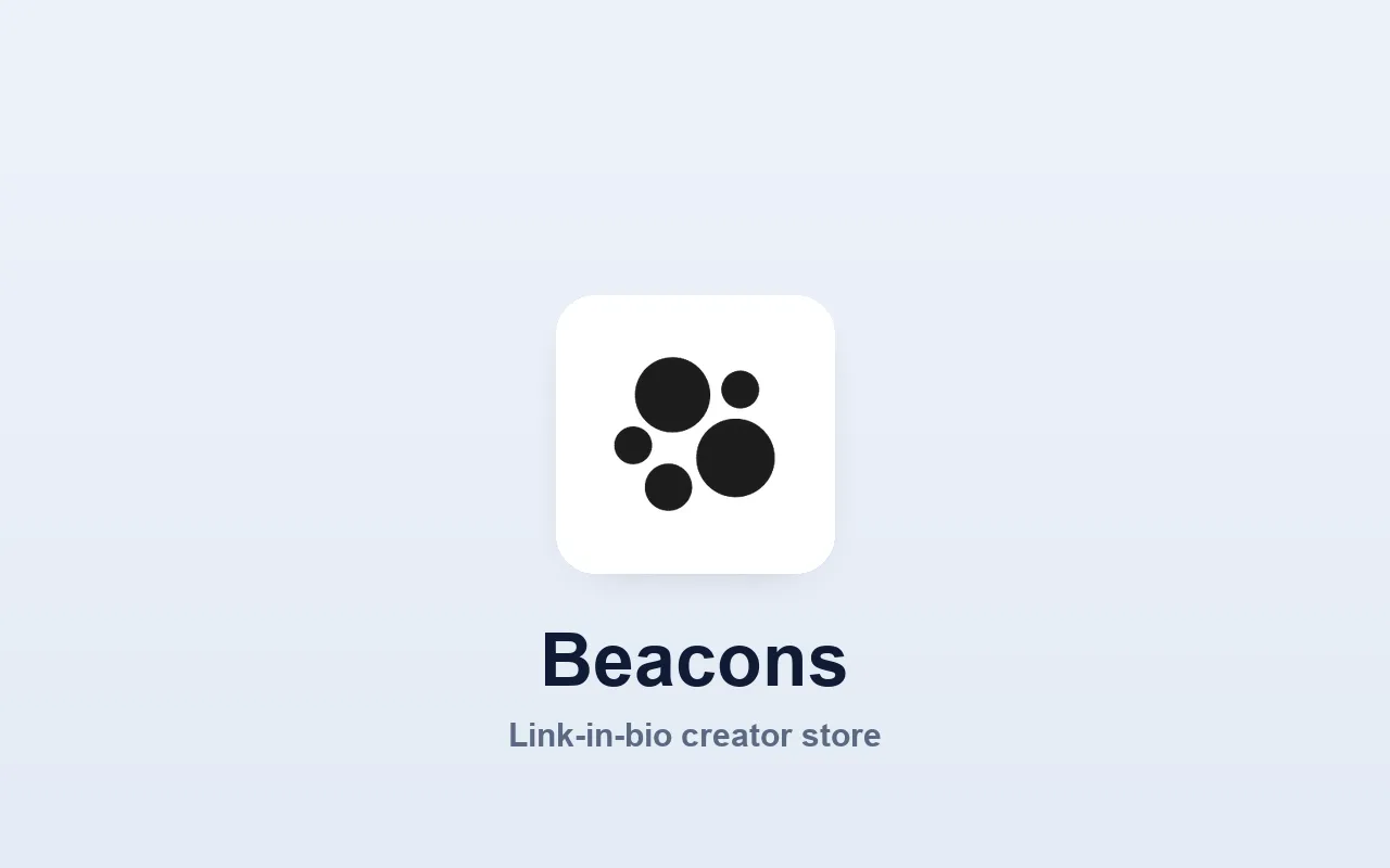 Beacons brand mark
