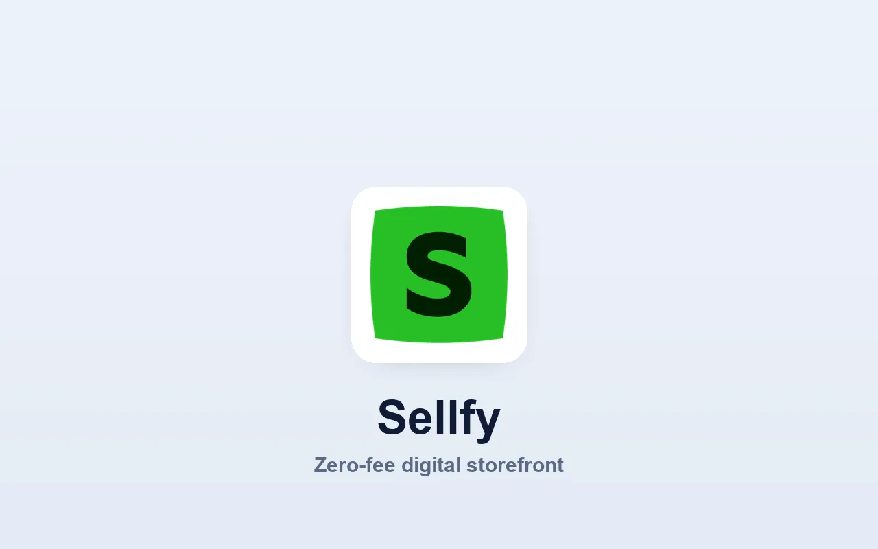 Sellfy brand mark