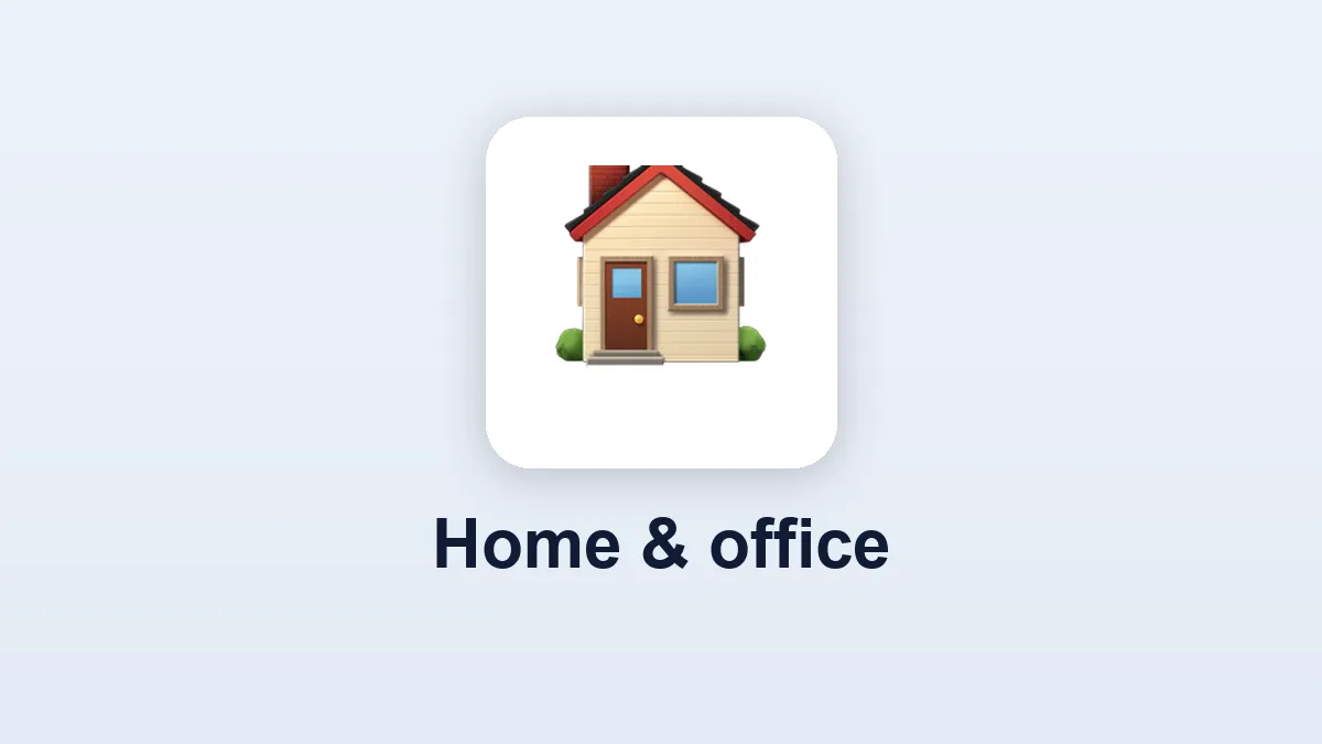 Home & office category