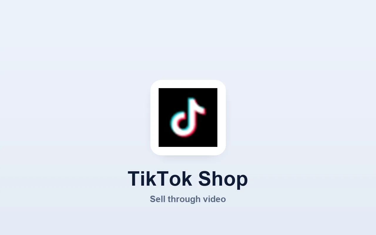 TikTok Shop brand mark