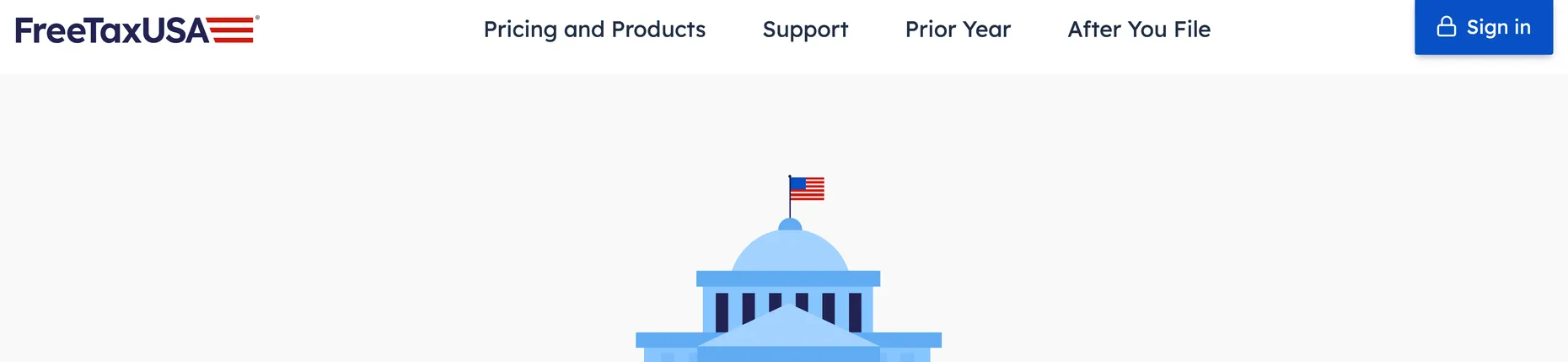 FreeTaxUSA homepage: Free federal return for everyone