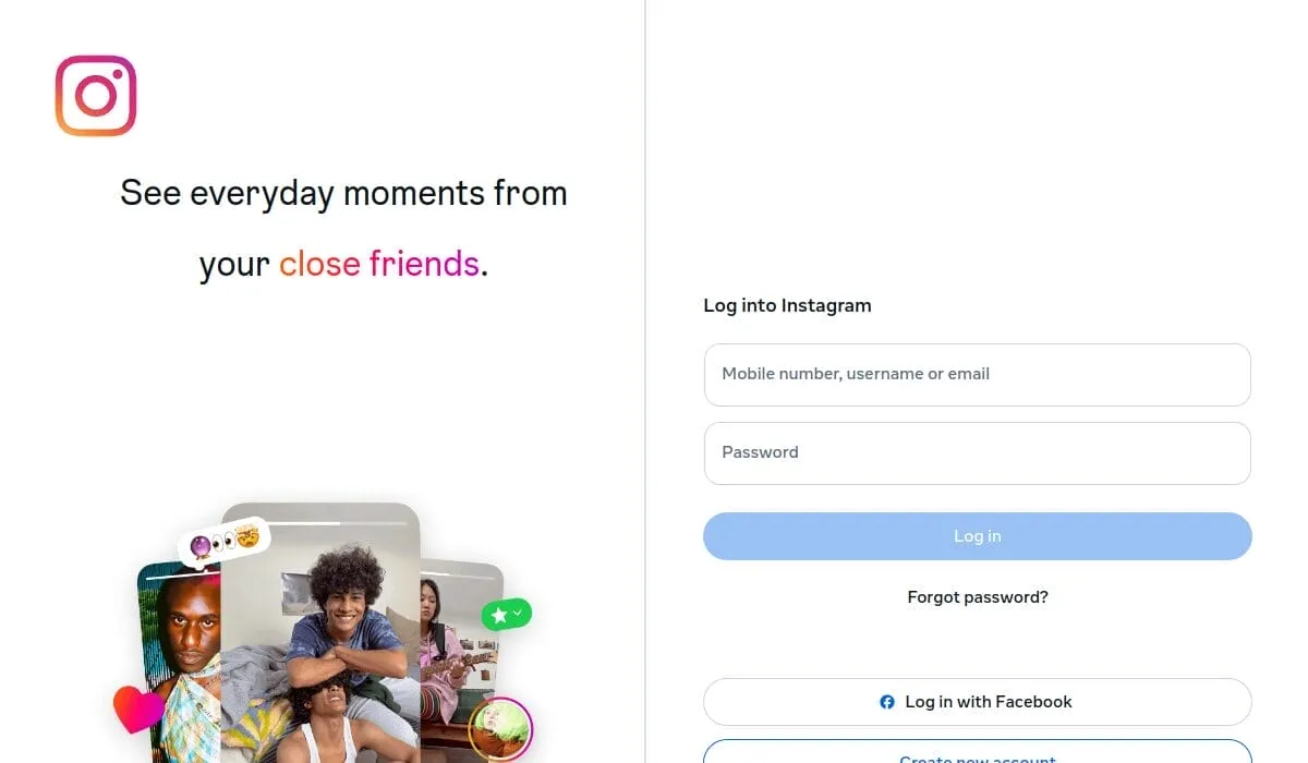Instagram explore page for the fashion blogger hashtag showing trending outfit and influencer posts